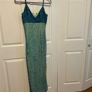 Women’s sequin gown